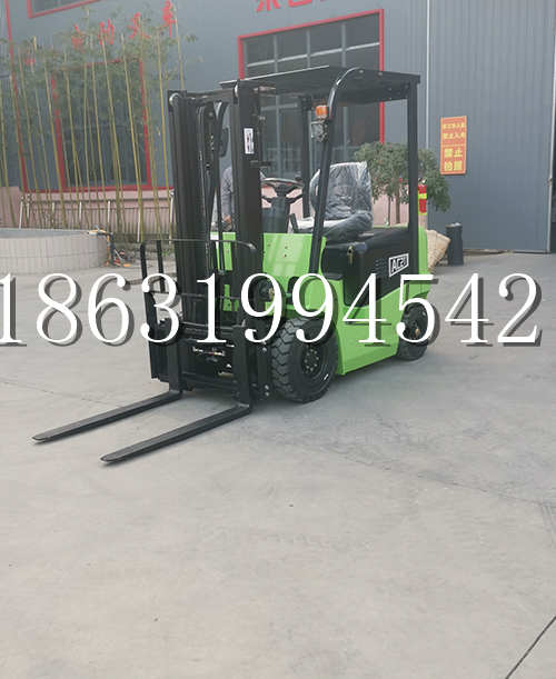 渭滨区电动叉车叉车1吨随车叉车 卸货用叉车微型电动叉车自登高叉车