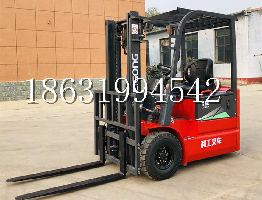渭滨区电动叉车叉车1吨随车叉车 卸货用叉车微型电动叉车自登高叉车