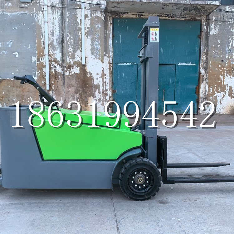 渭滨区小型电动叉车1吨2吨步行站驾式电瓶堆高充电装卸车液压升降车铲车
